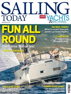 cover image of Sailing Today